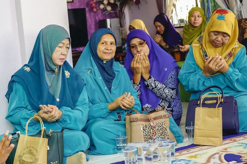 keberkatan majlis aqiqah cucu