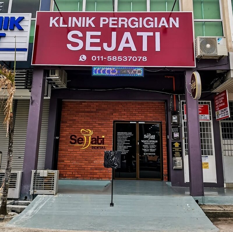 klinik gigi di Sungai Petani - Klinik Pergigian Sejati