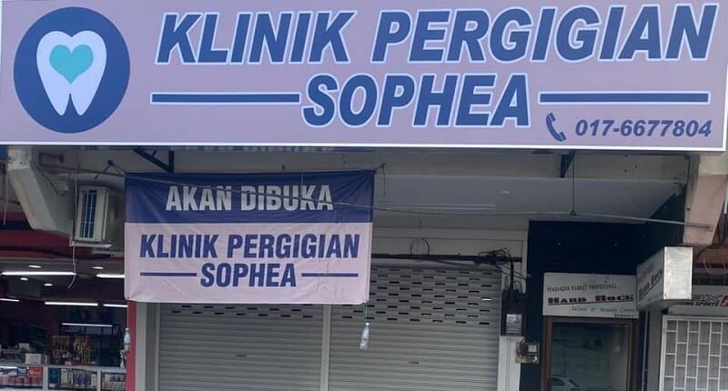 klinik gigi di Sungai Petani - Klinik Pergigian Sophea