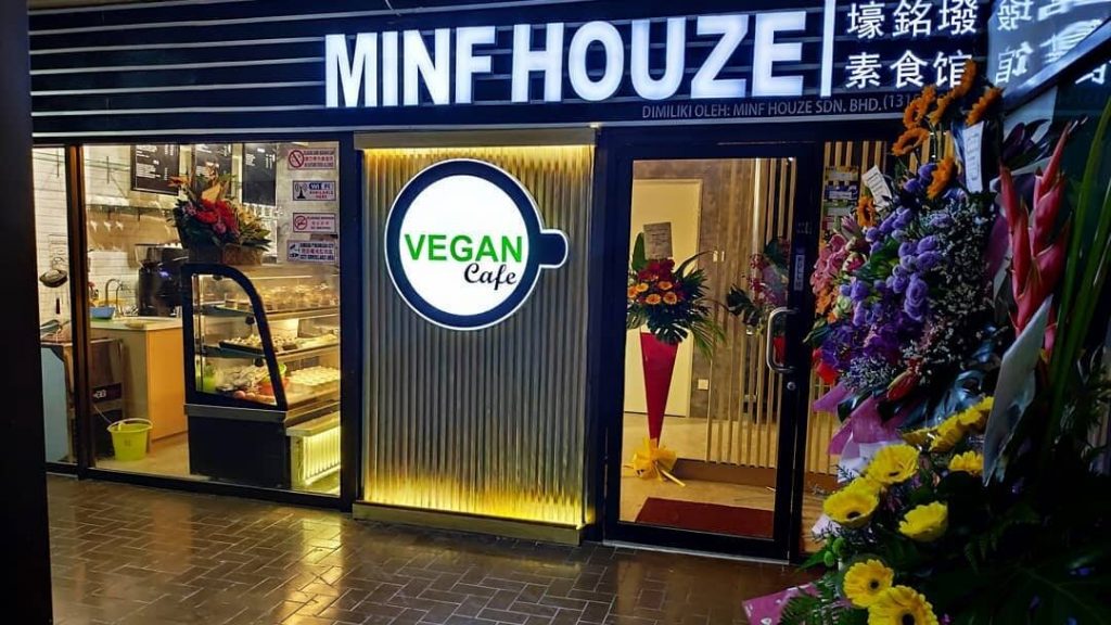 restoran vegan, vegan cafe