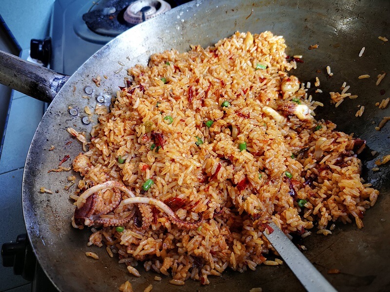 resepi nasi goreng cili kering yang pedas