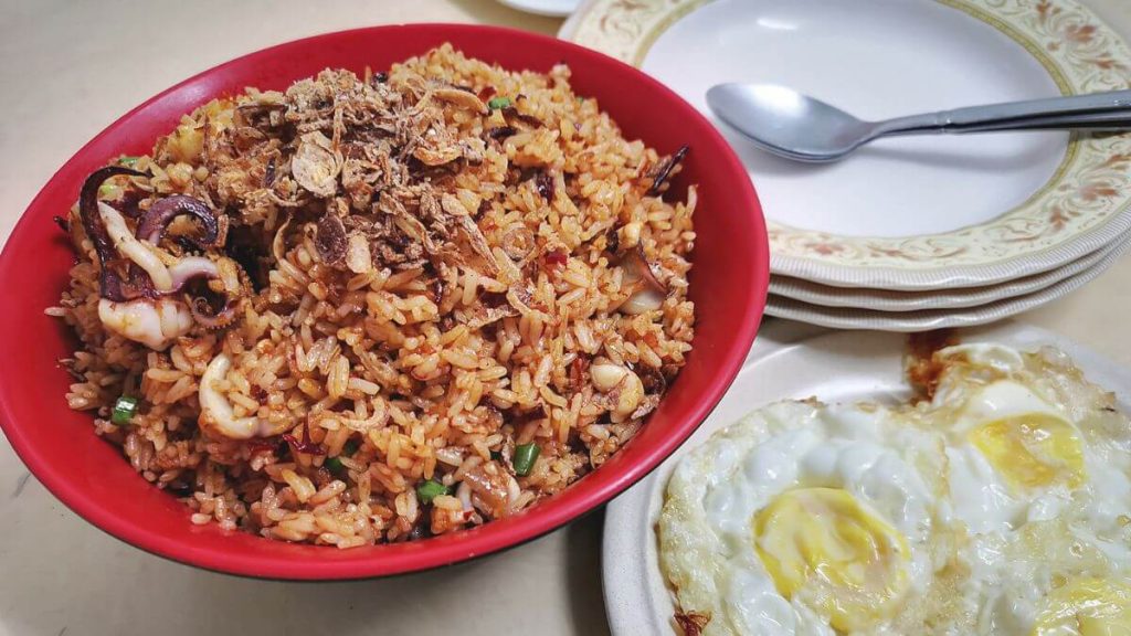 resepi nasi goreng cili kering yang sedap