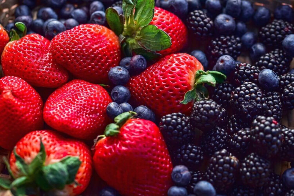 buah beri sebagai makanan untuk pesakit diabetes