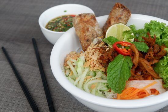 restoran vegan jenis Thai