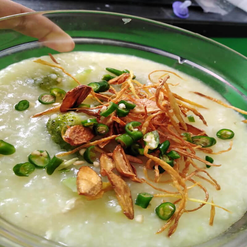 resepi bubur