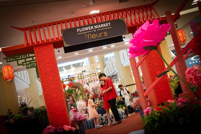 flower market by fleurs di blooming happiness sunway pyramid