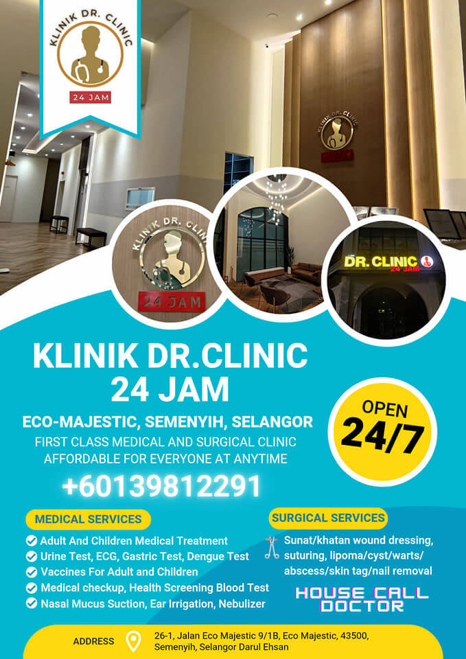 klinik Dr Clinic Semenyih