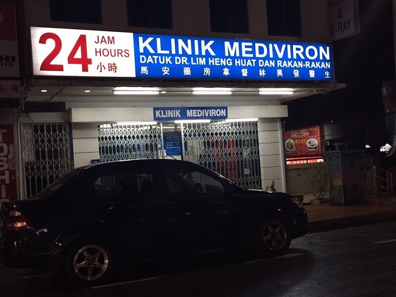 Klinik Mediviron 24 Jam