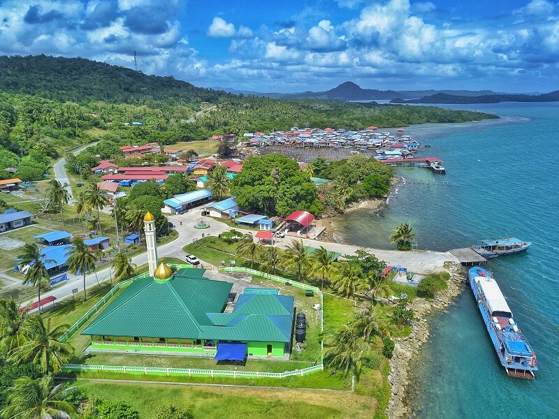 Pulau Banggi, pulau di Sabah