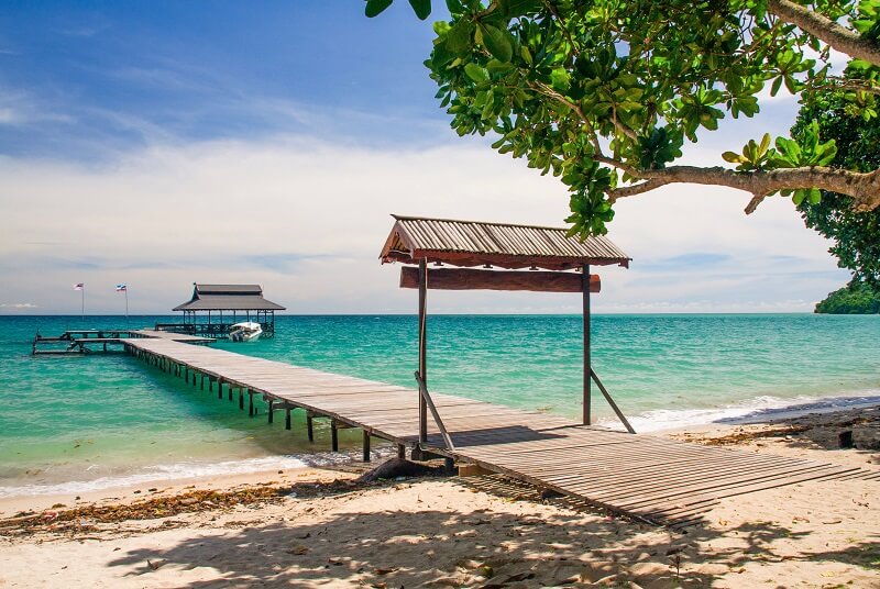 Pulau Tiga, Sabah. sebuah pulau terkenal di Sabah