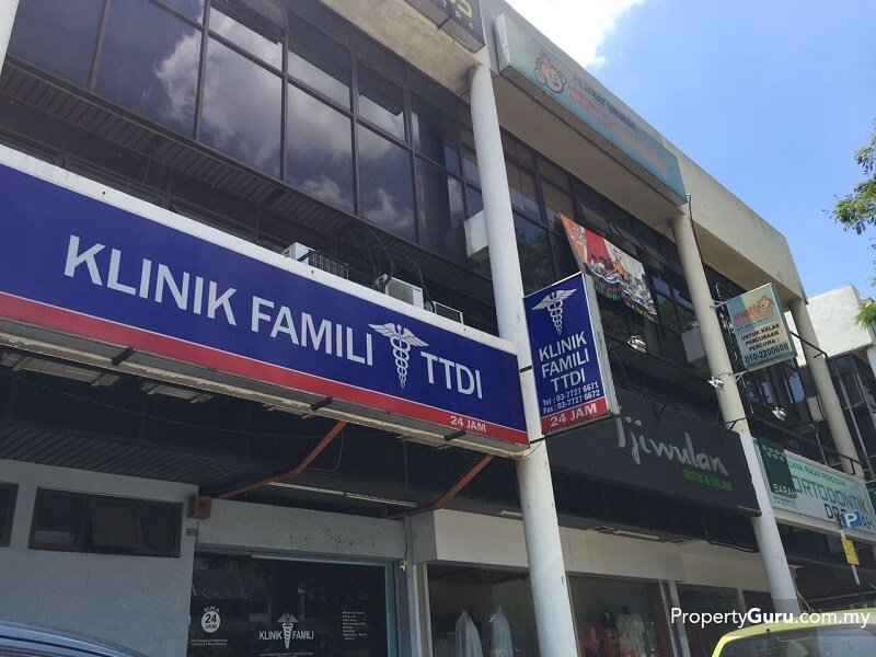 klinik Famili TTDI Sri Manja