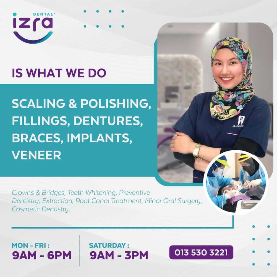 klinik gigi Putrajaya - izra Dental Putrajaya