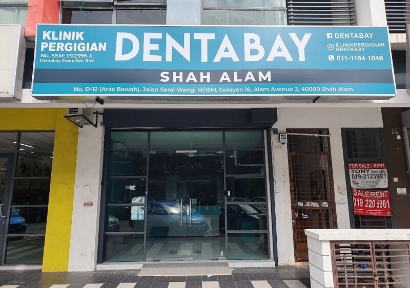 klinik gigi Shah Alam - Klinik Pergigian Dentabay