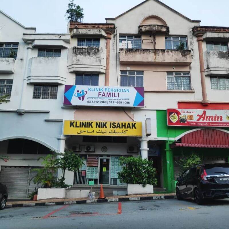klinik gigi Shah Alam - Klinik Pergigian Famili Shah Alam