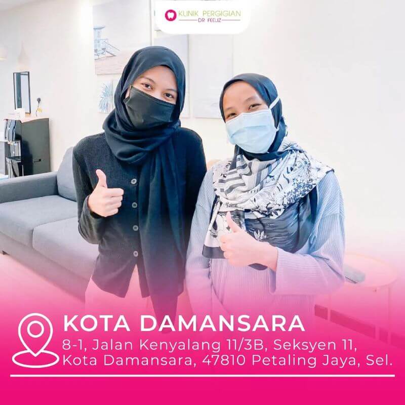 klinik gigi di Kota Damansara - Klinik Dr Feeliz