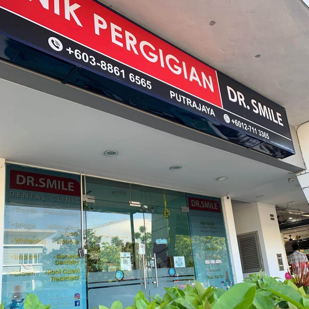 klinik gigi putrajaya - Dr Smile