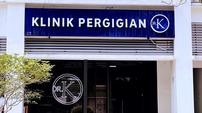 klinik gigi putrajaya - Klinik Pergigian Dr K