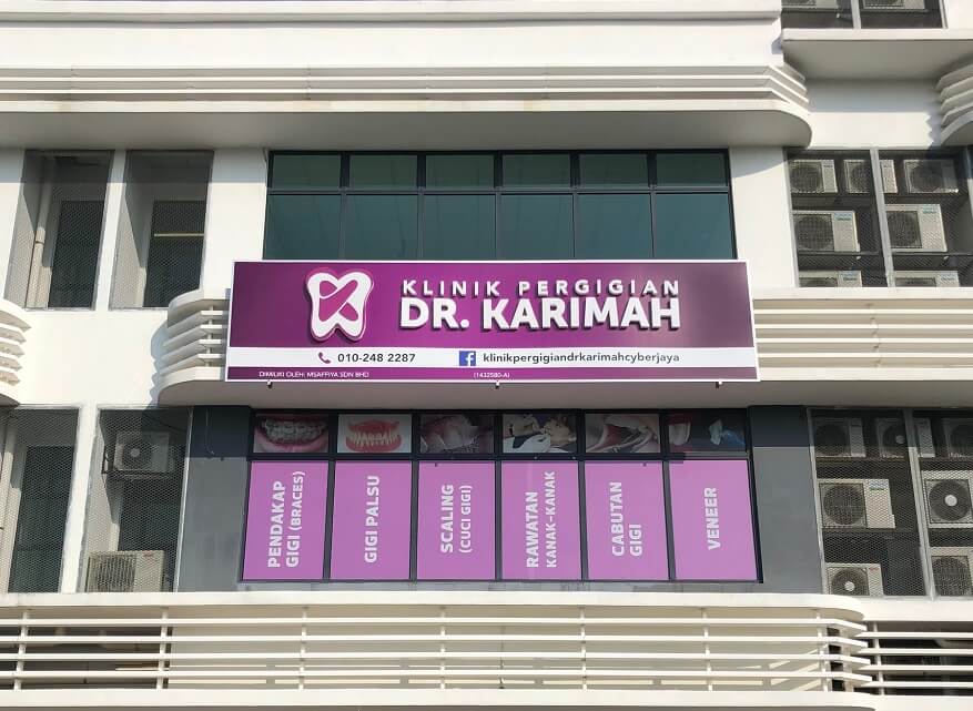 klinik gigi Putrajaya - Klinik Pergigian Dr Karimah