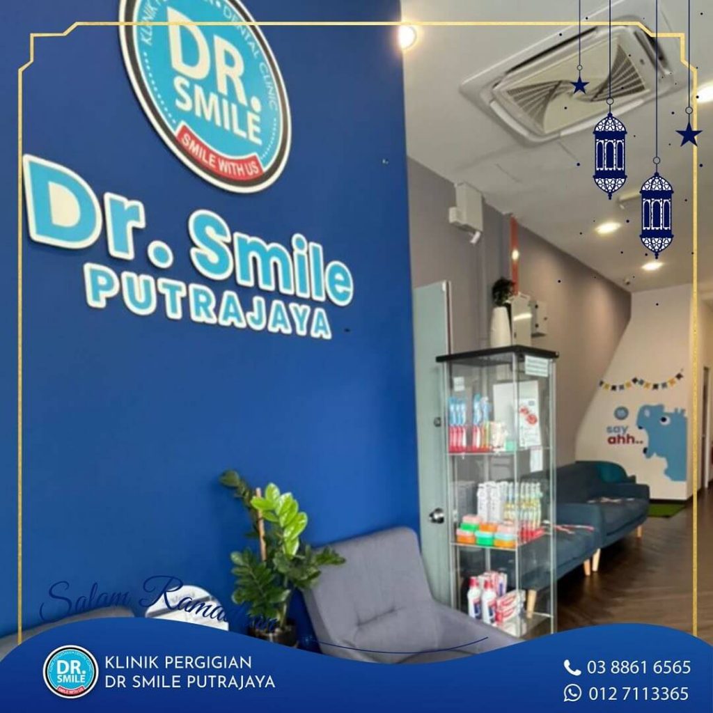 klinik gigi putrajaya - klinik pergigian Dr Smile