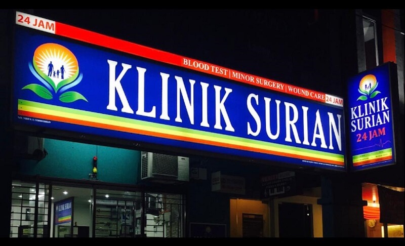 klinik surian KD