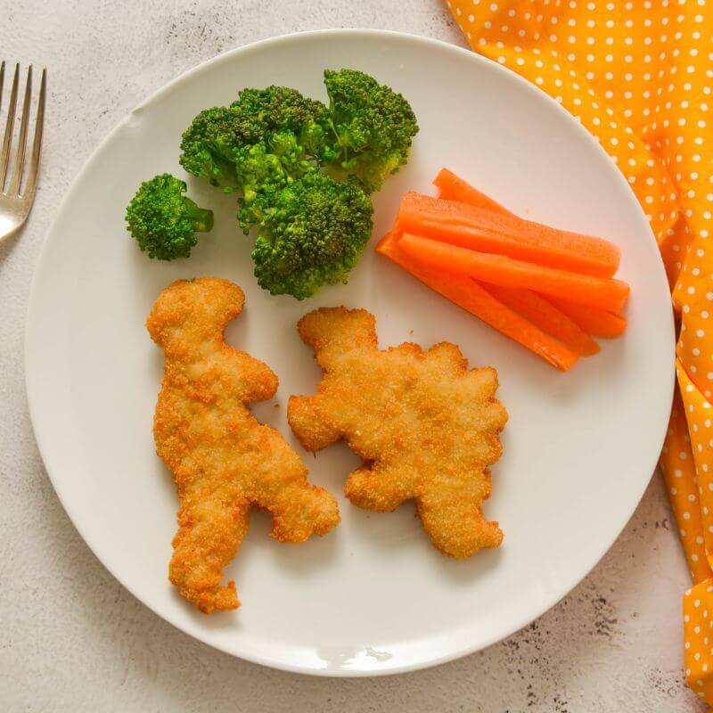 makanan bayi 1 tahun - nugget ayam