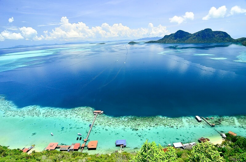pulau bohey dulang, Sabah