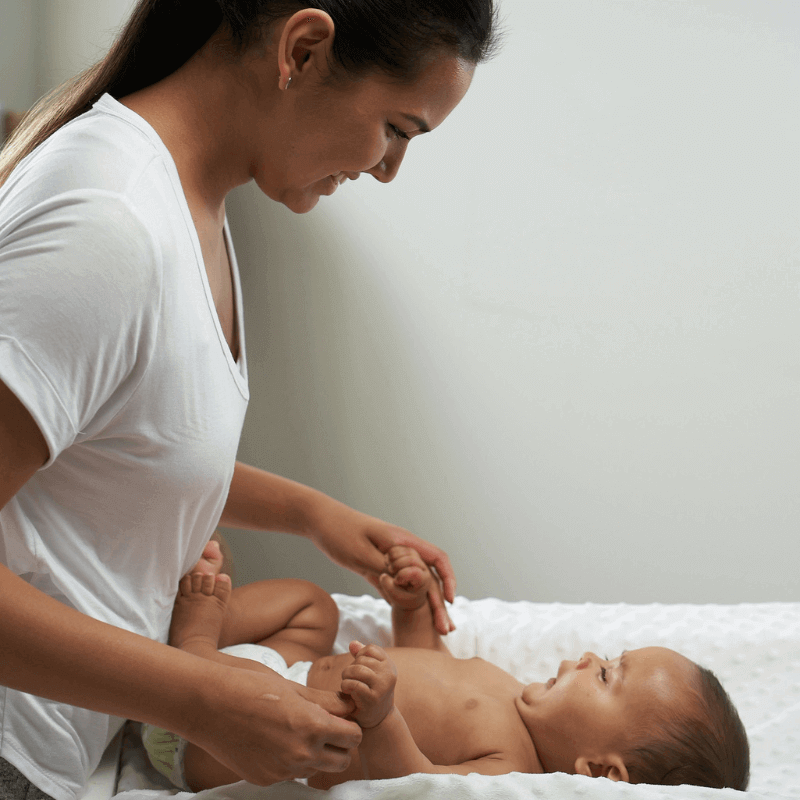 kontak kulit ke kulit antara ibu dan anak