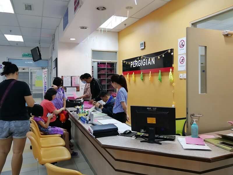 senarai klinik gigi di Shah Alam, Selangor