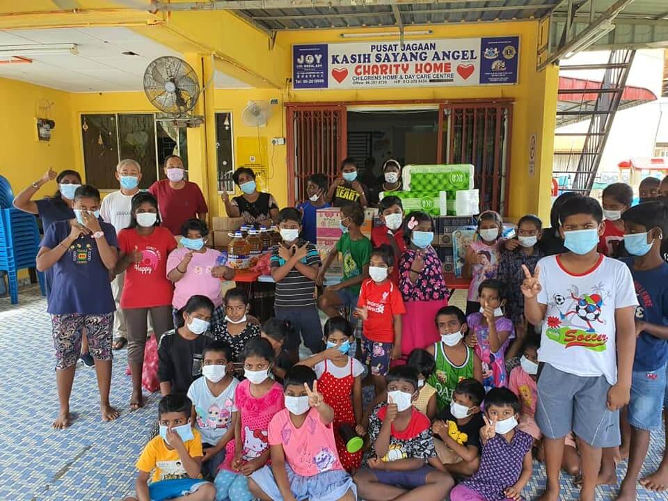 Pusat Jagaan Kasih Sayang Angel, Rumah anak yatim di Melaka