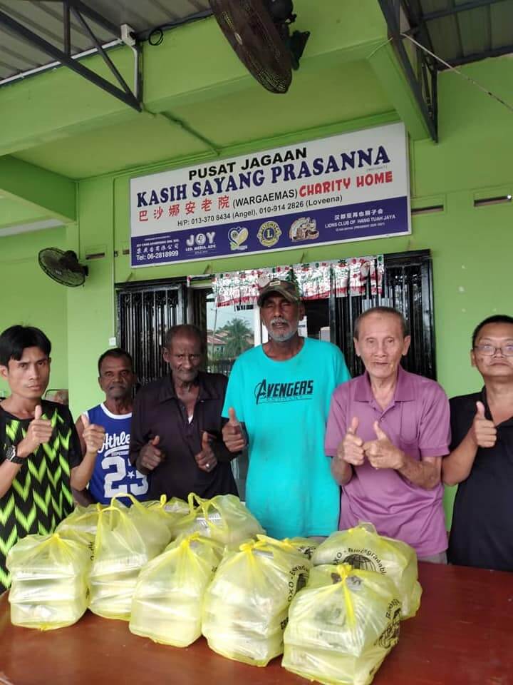 Pusat Jagaan Kasih Sayang Angel, rumah anak yatim Melaka