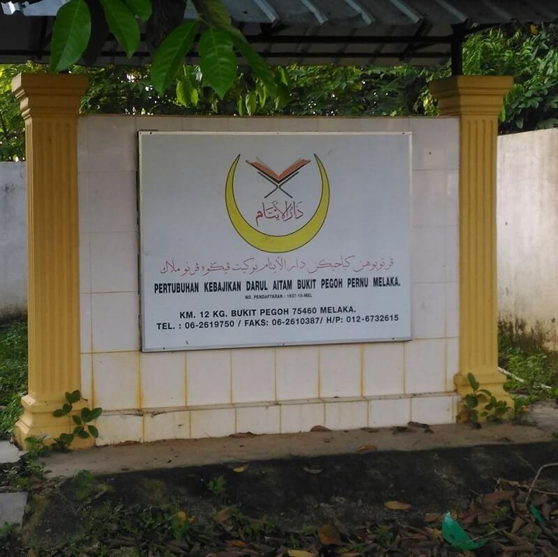 Rumah Anak-Anak Yatim Darul Aitam, melaka