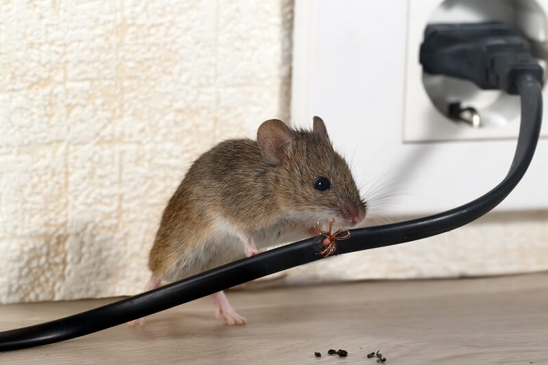 cara halau tikus di rumah