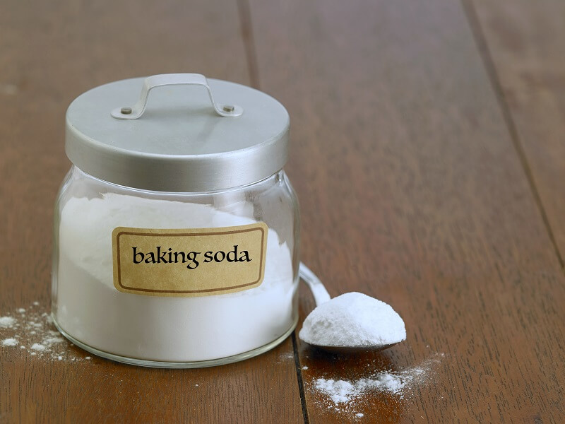 cara hilangkan bau peti ais dengan baking soda