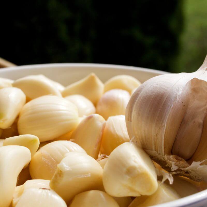 cara hilangkan sakit tekak dengan bawang putih