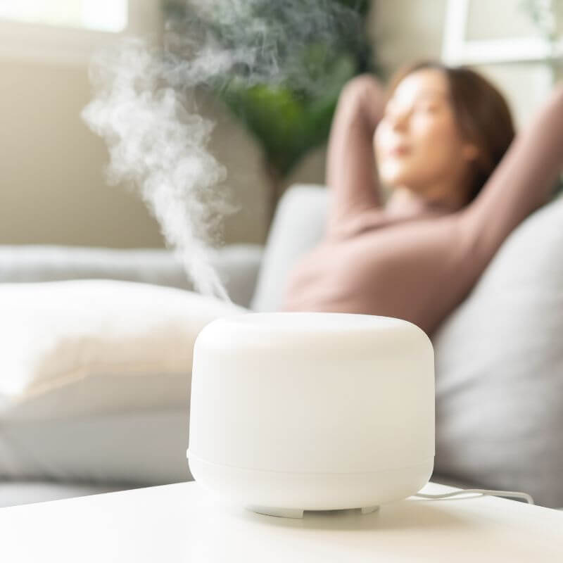 cara hilangkan sakit tekak dengan humidifier