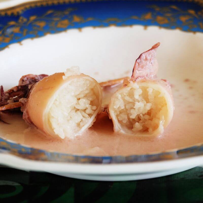 cara masak resepi ketupat sotong Terengganu
