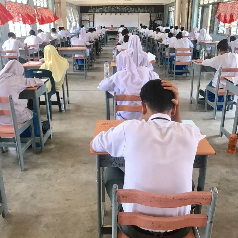 doa peperiksaan untuk pelajar di malaysia