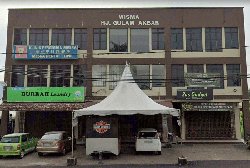 klinik gigi di kluang, klinik pergigian Mesra