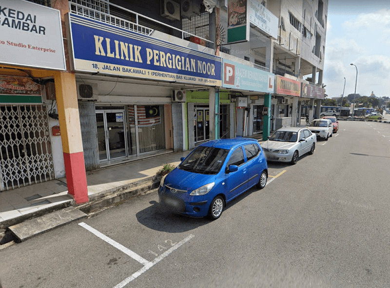 klinik gigi di kluang, klinik pergigian Noor