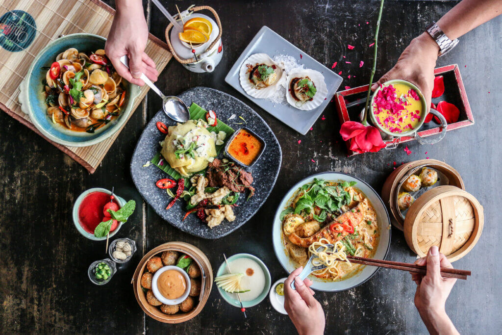 restoran cina-muslim di Bukit Bintang