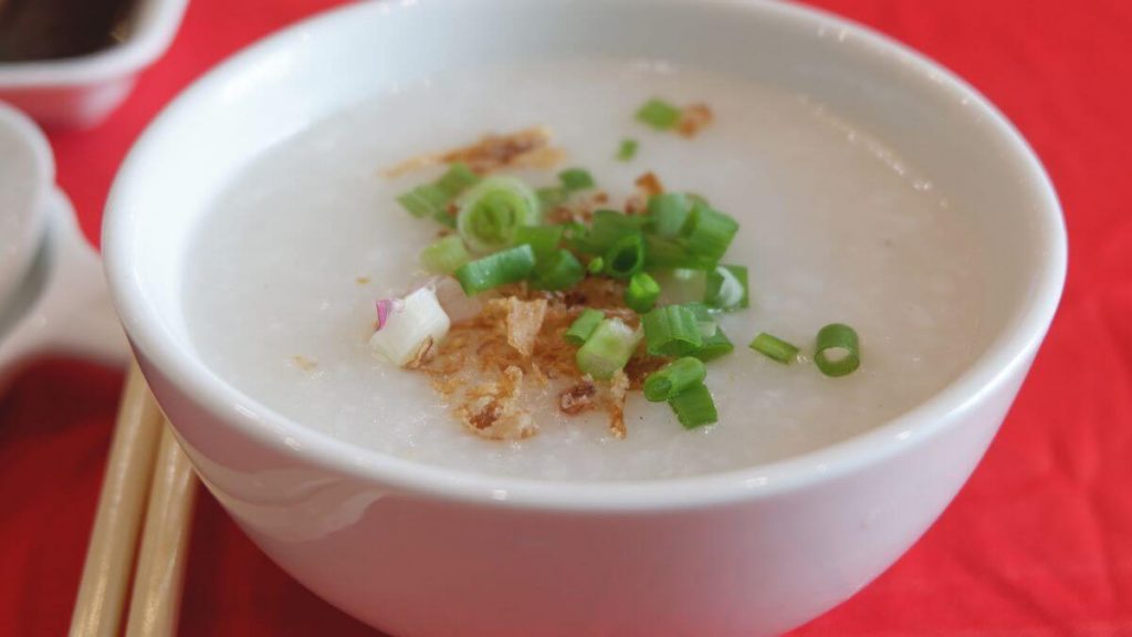 resepi bubur nasi