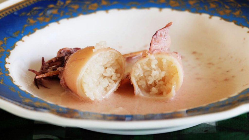 resepi ketupat sotong Terengganu