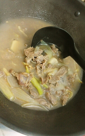 resepi sup daging thai
