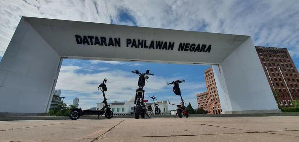 tempat menarik di Putrajata - Dataran Pahlawan Negara