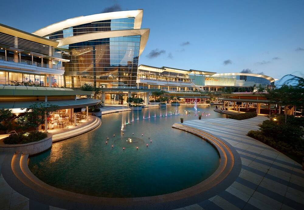 tempat menarik di Putrajaya - IOI City Mall