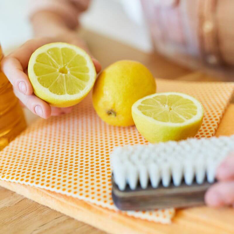 tips kemas rumah dengan DIY bahan pencuci
