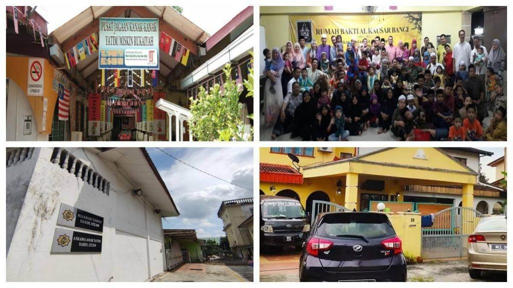 rumah anak yatim bangi