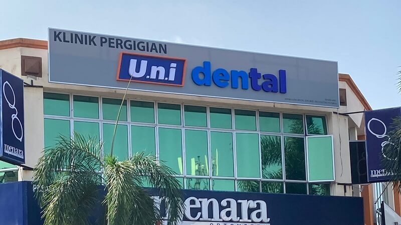 Klinik Pergigian U.n.i dental Bandar Baru Bangi, klinik gigi di bangi