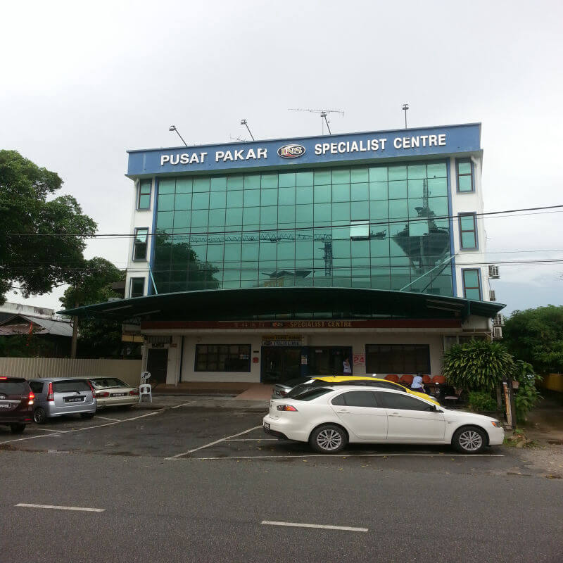 klinik pakar kanak-kanak alor setar di INS Specialist Centre