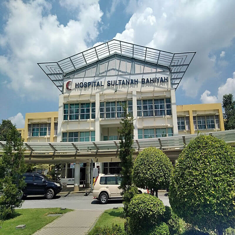 klinik pakar kanak-kanak alor setar di Hospital Sultanah Bahiyah